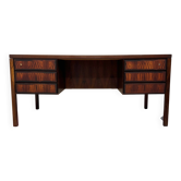 Gunni Omann Model 77 Rosewood Desk, 1960s.