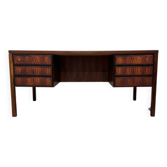 Gunni Omann Model 77 Rosewood Desk, 1960s.