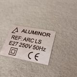 Floor lamp Arc Aluminor