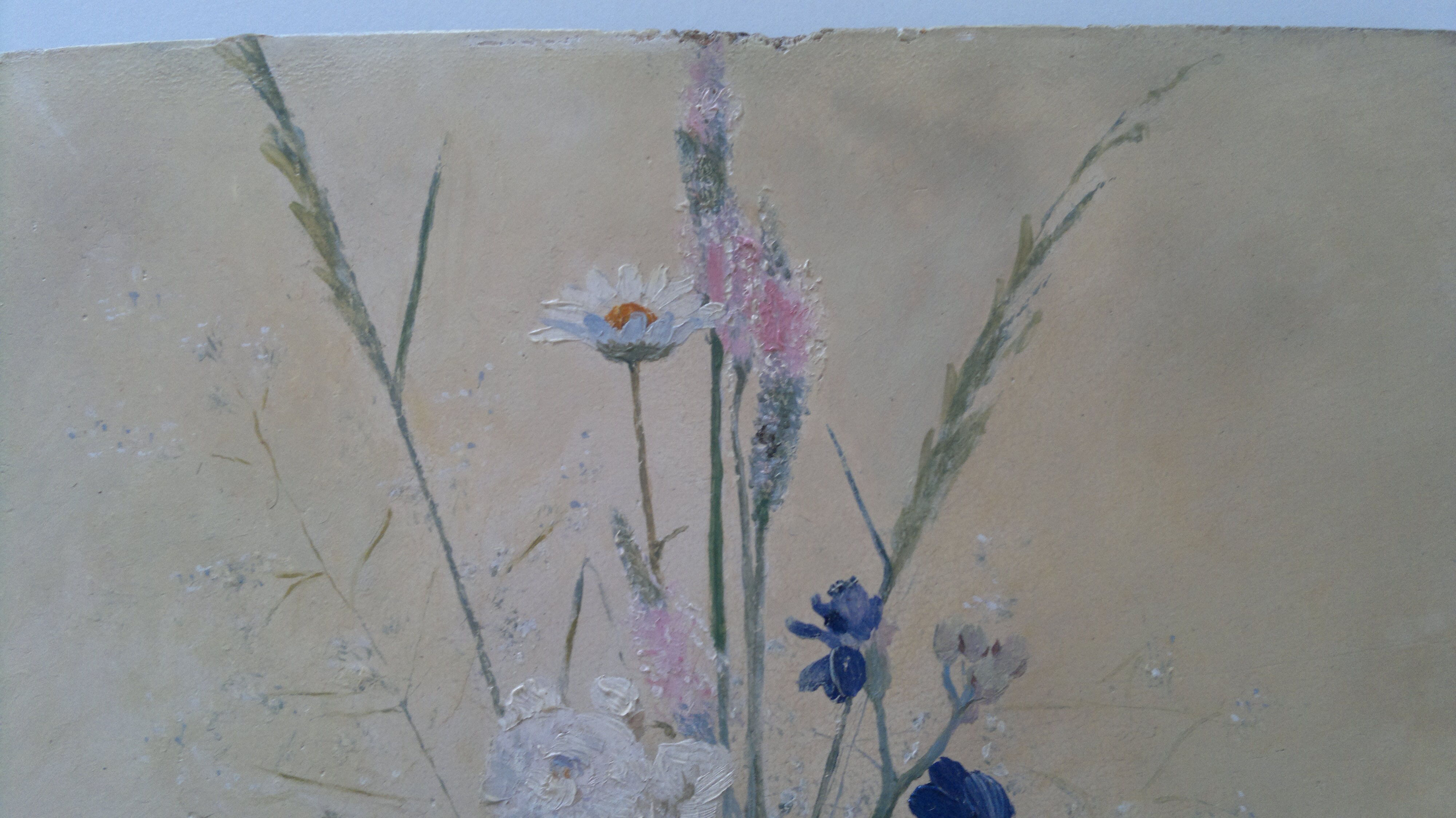 Oil painting "flowers fields" XlX