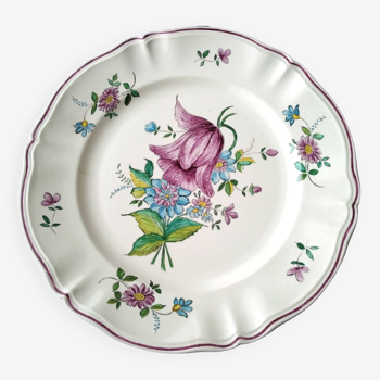 Sarreguemines earthenware cake dish