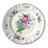Sarreguemines earthenware cake dish