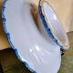 Dish on pedestal Charolles earthenware