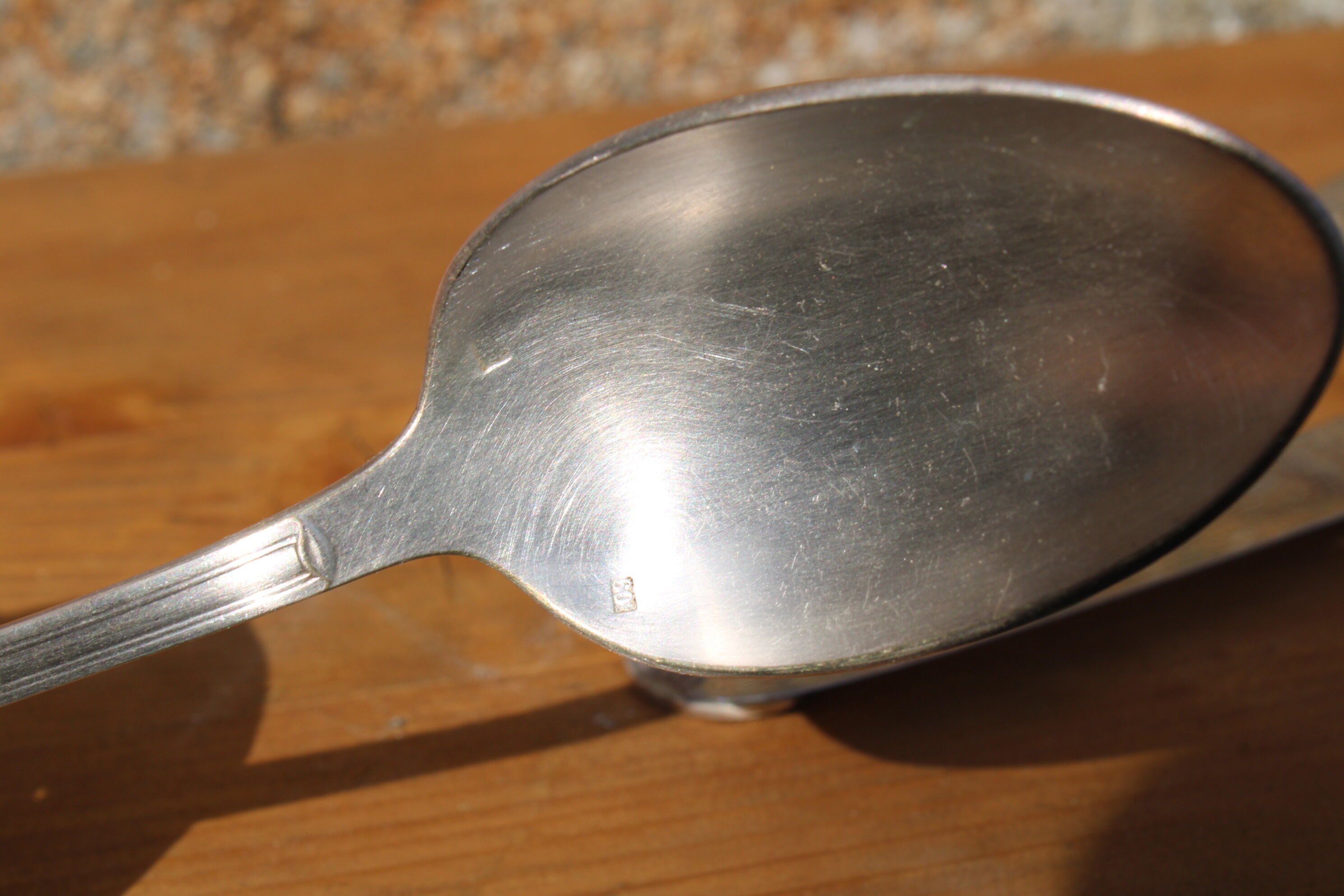 Silverware box, set of 4