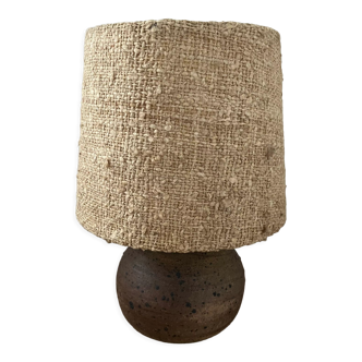 Lamp in Pyrite stoneware