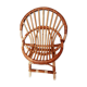 Fauteuil enfant en rotin vintage