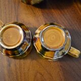 Set of 6 Roussillon coffee cups