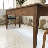 Cherry farm table - lengthening 2m30