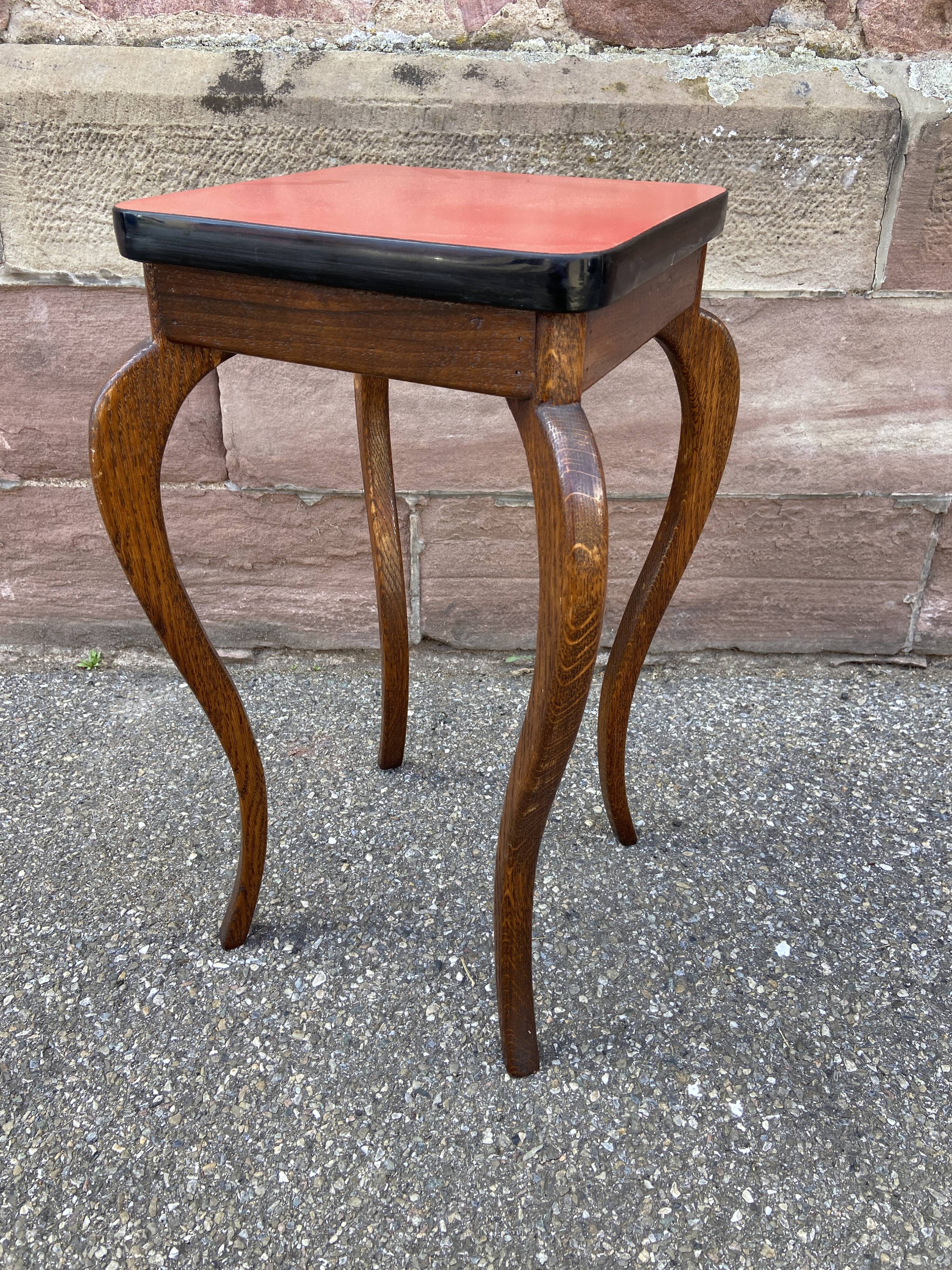 Midcentury 50s bohemian formica plant holder