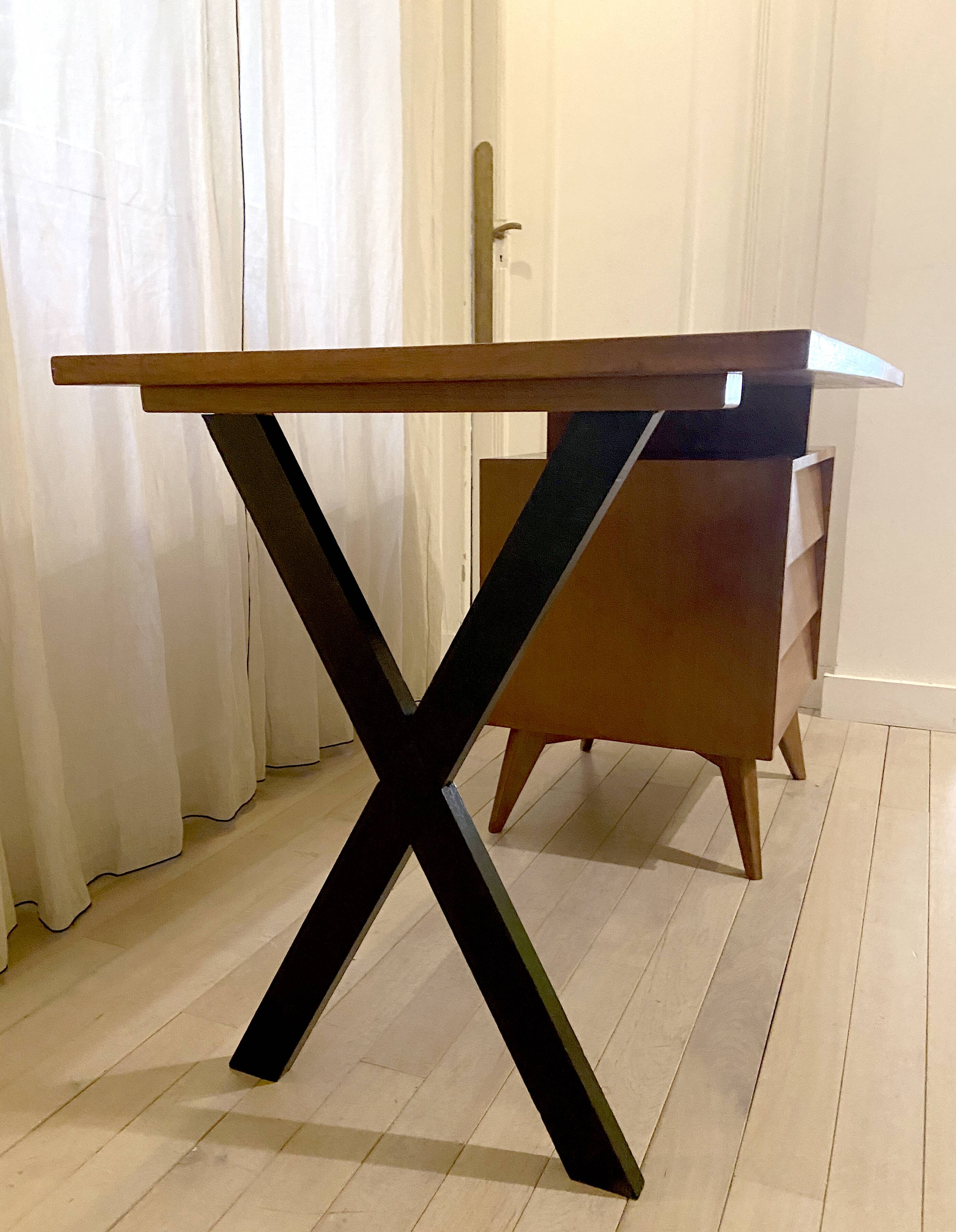 Vintage desk – Hitier style – E611