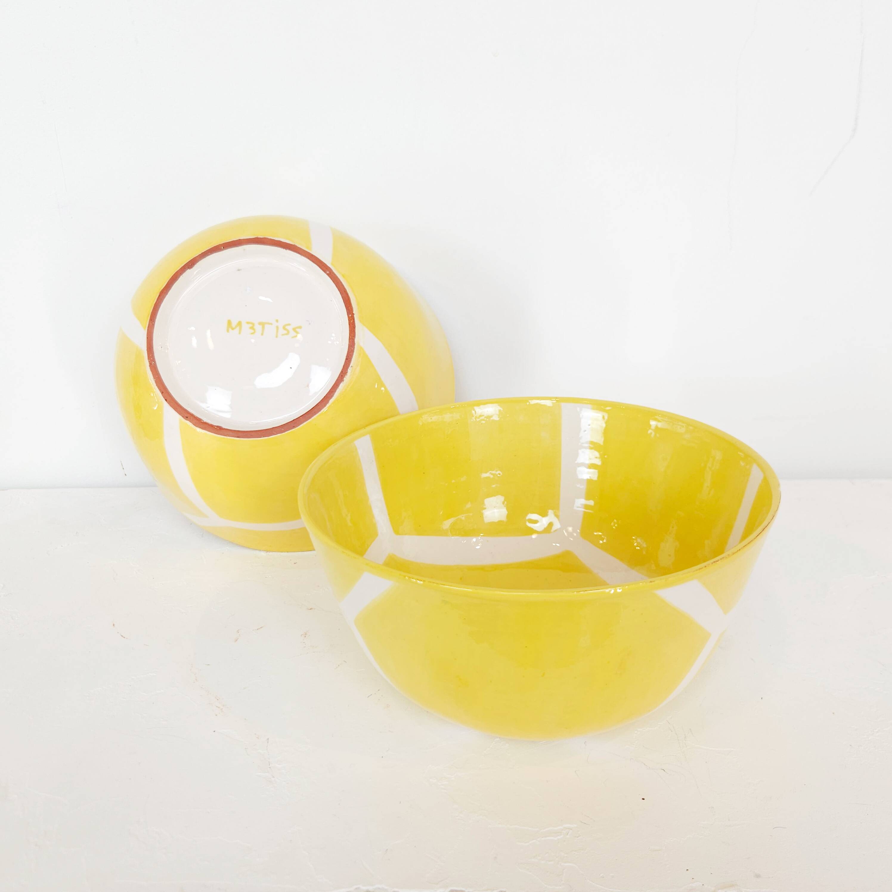 Large bowl - yellow SOL