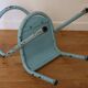 Jacques Hitier children's chair blue