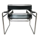 Fauteuil Wassily de Marcel Breuer année 1980