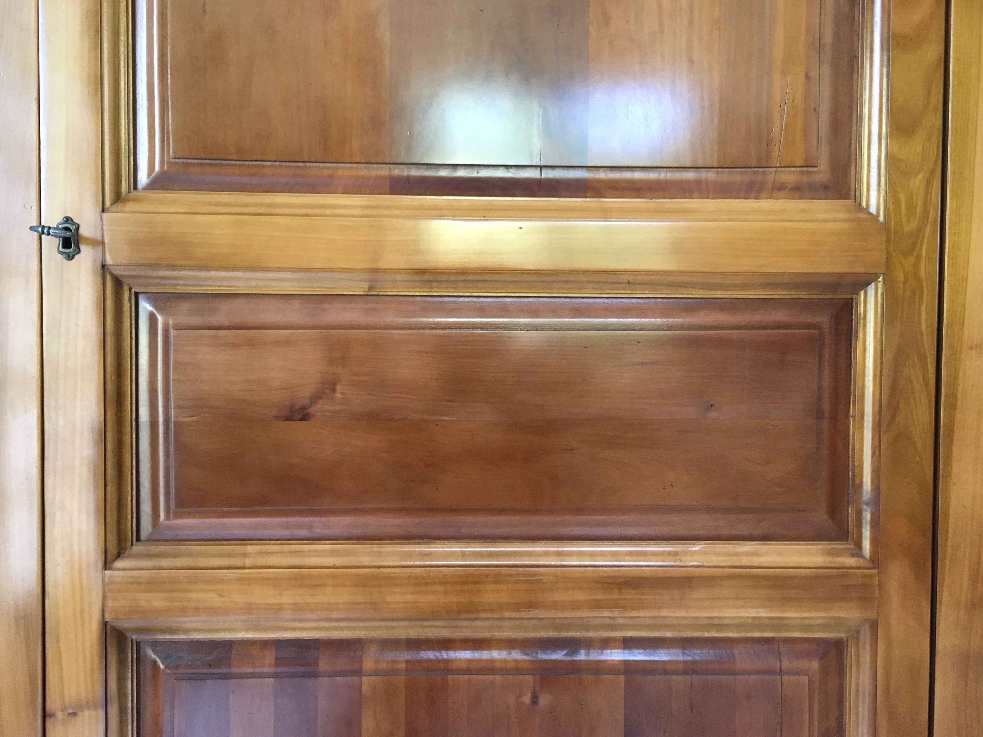 70s cherry maker cabinet