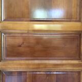 70s cherry maker cabinet