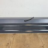 Grey Enamel Industrial Hanging Tube Light, 1960s