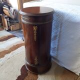 Empire mahogany bedside table called somno