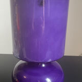 Vintage purple ikea lykta mushroom lamp