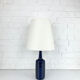 DL30 ceramic table lamp, Per Linnemann-Schmidt for Palshus, Denmark, 1960s