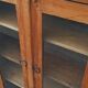 Small old glass cabinet