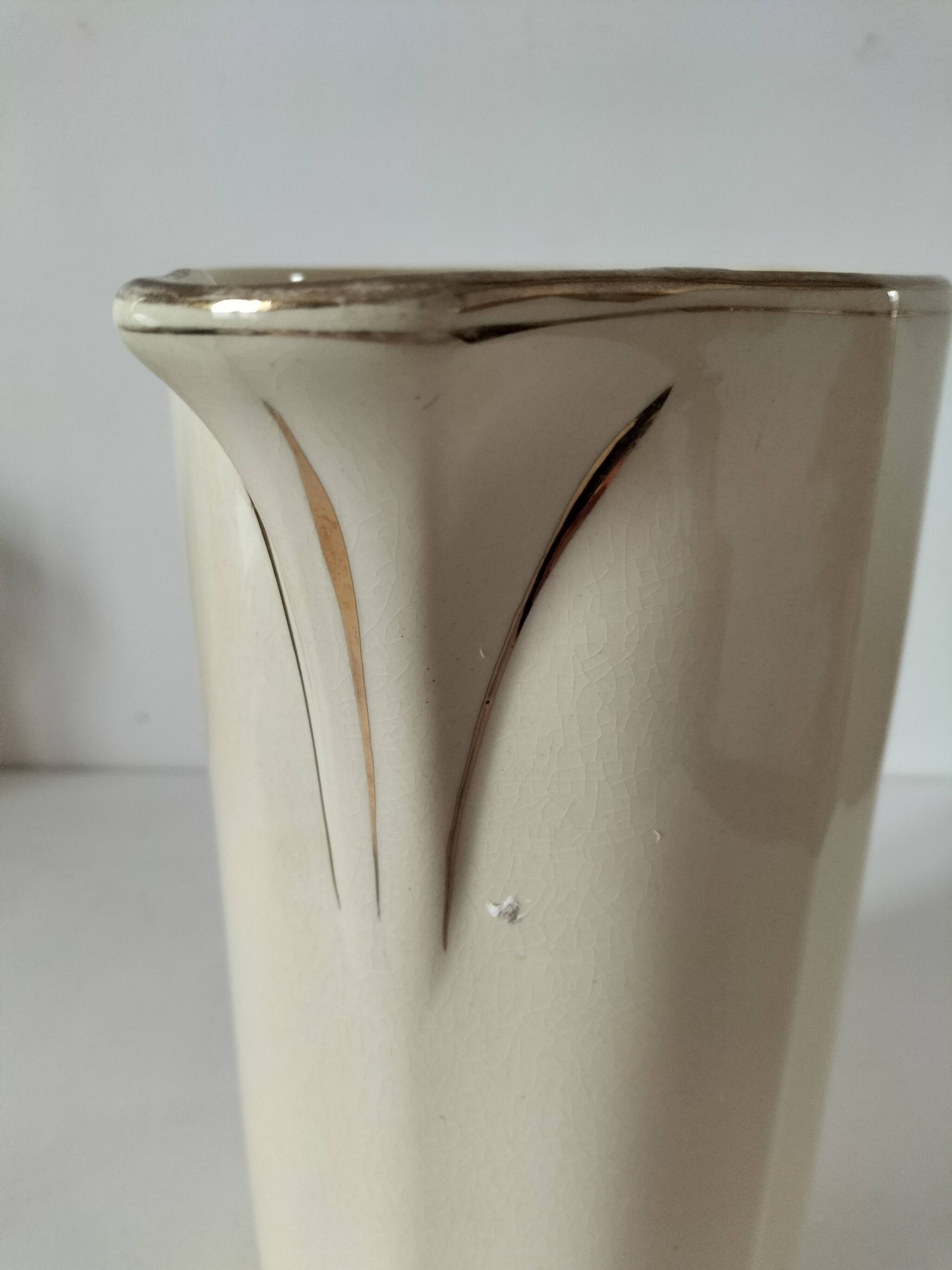 Vintage pitcher Moulin des Loups Hamage