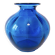 Vase Bleu en Verre