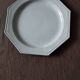 Lot 3 assiettes perles Creil et Montereau