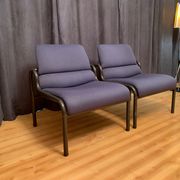 A pair of G30 armchairs by Martin Stoll, Germany, 1980s.