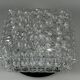 1960s 1970s Ceiling or Wall Lamp Bubble Glass Germany Space Age Design