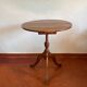 Antique guéridon with a tilting top and drawer, Louis Philippe style.