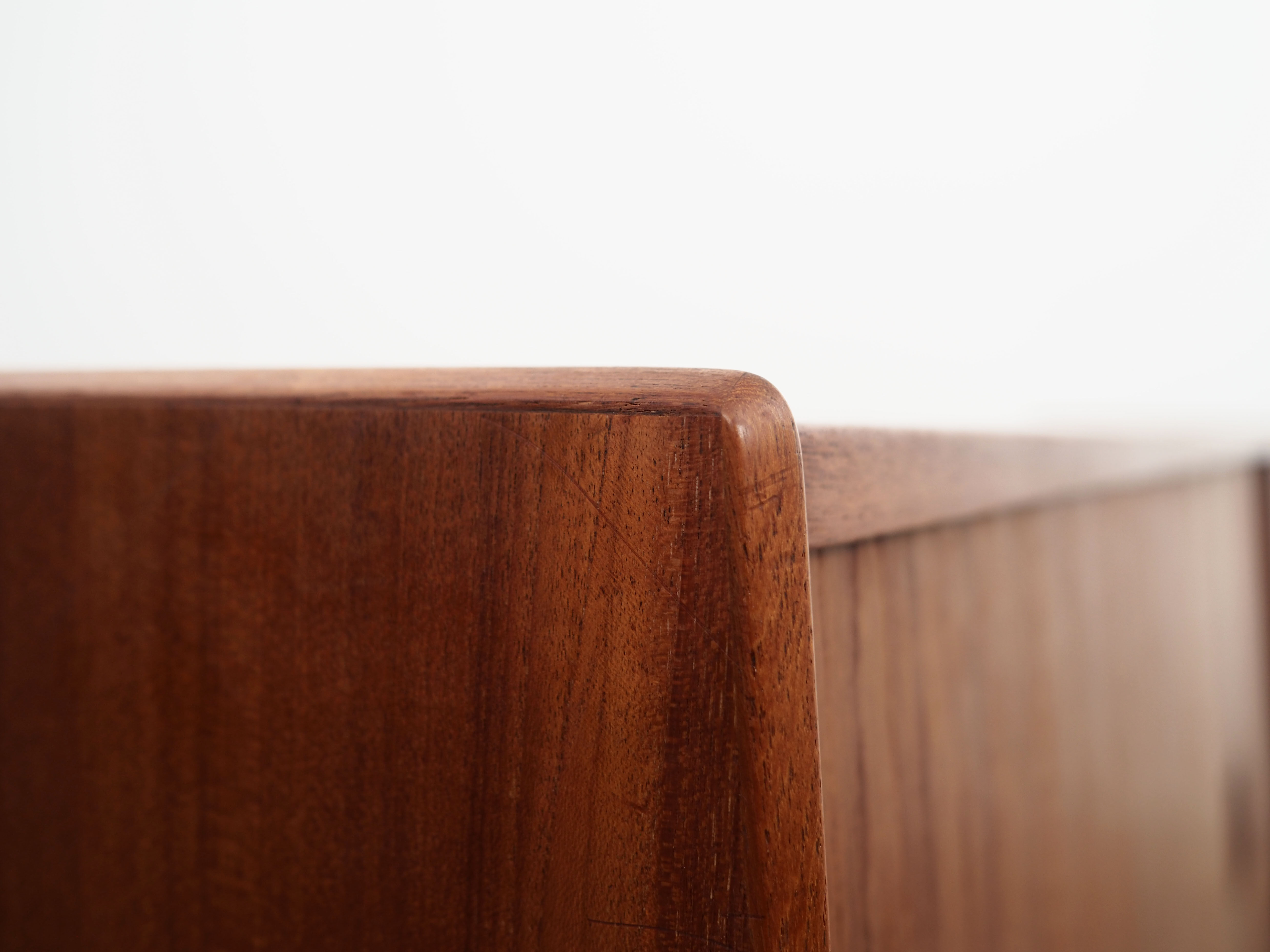 Teak sideboard, Danish design, 1970s, manufactured by Westergaards Møbelfabrik