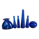 Cobalt Blue Vases Sandra Rich