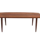 Scandinavian teak coffee table, "Aarup" Möbel-IKÉA, Sweden, 1960