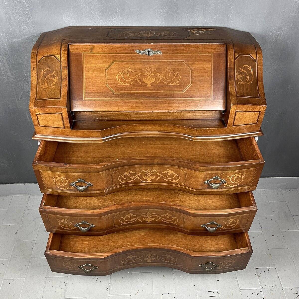 Vintage Italian commode, 1960s