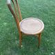 Chaise bistrot en bois courbé