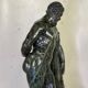 After the Farnese Hercules, a serpentine marble sculpture, a souvenir of the Grand Tour