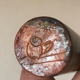 Vase soliflore neck fine vintage design years 70