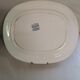 Plate earthenware