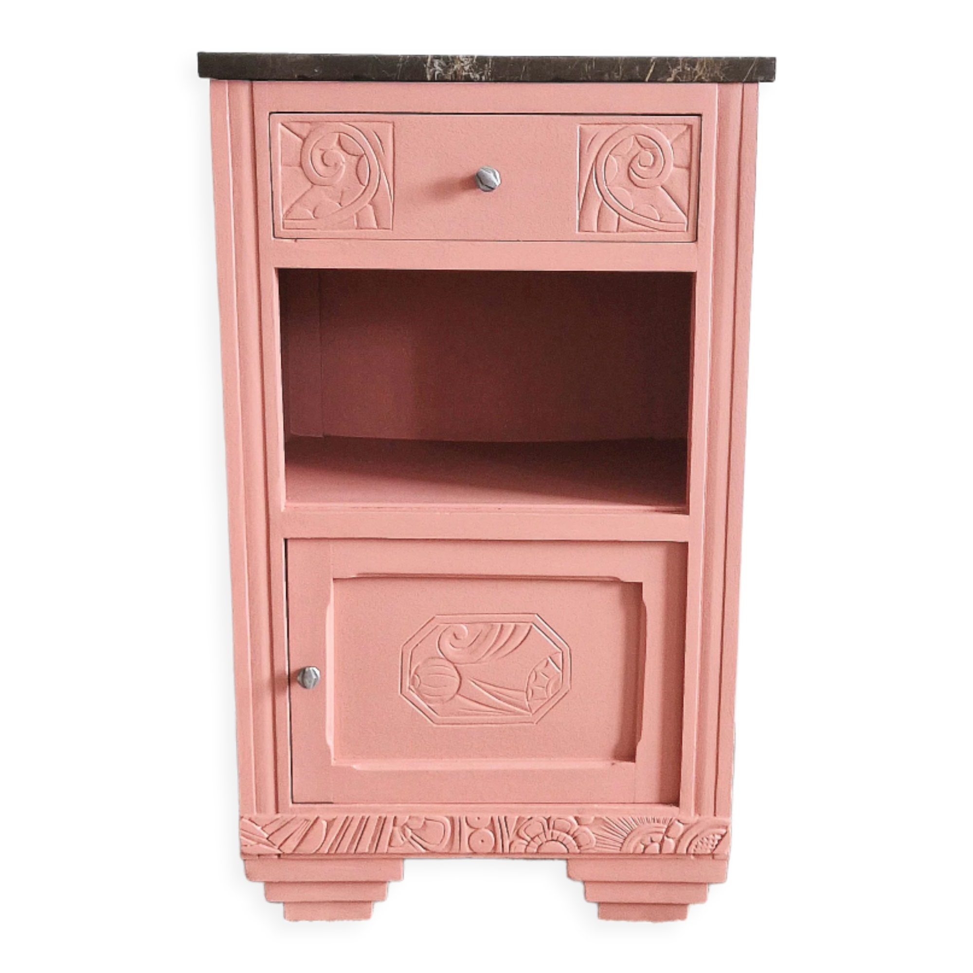 Art Deco bedside table