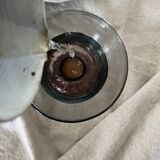 Vintage glazed ceramic water/orangeade carafe, 1950