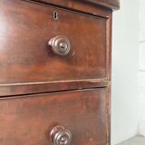 19th century English chest of drawers