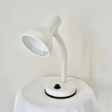 Lampe de bureau vintage blanche