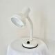 Lampe de bureau vintage blanche