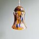 Murano glass pendant/lamp (4 available), Mid-century