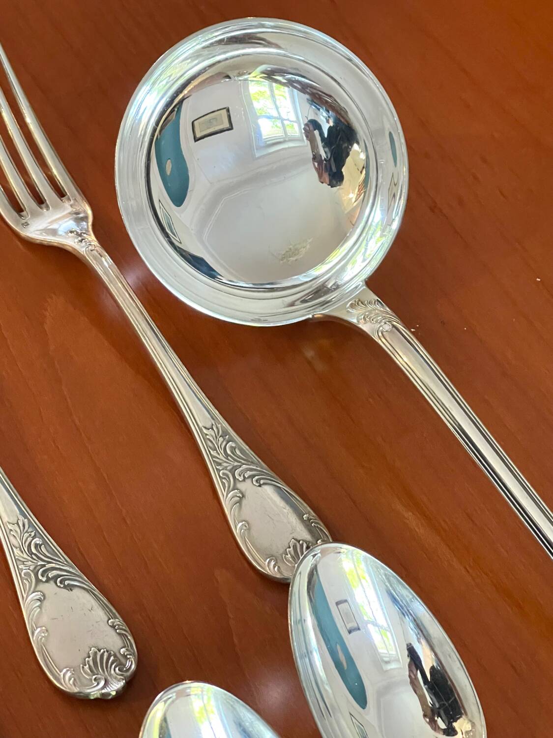 Christofle Marly cutlery set 37 pieces good condition