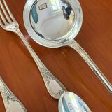 Christofle Marly cutlery set 37 pieces good condition