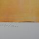 Salvador Dali: Roussillon, SNCF (Butterfly Suite small model), signed original lithograph.