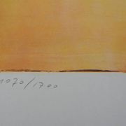 Salvador Dali: Roussillon, SNCF (Butterfly Suite small model), signed original lithograph.