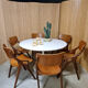 Vintage Danish design dining chairs