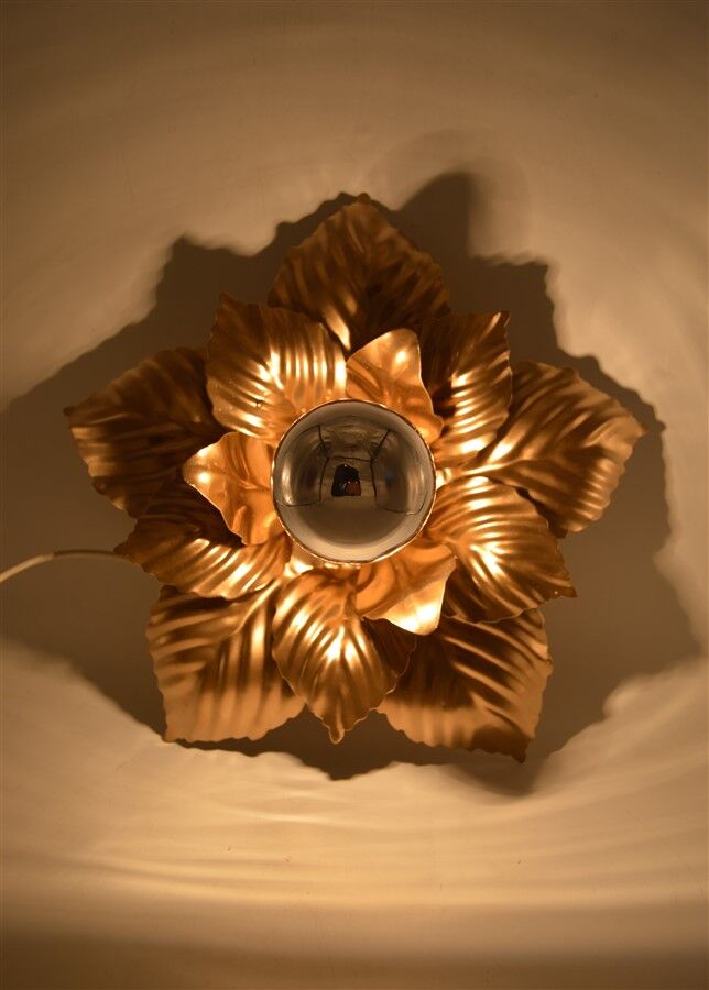 Duo d'appliques fleurs